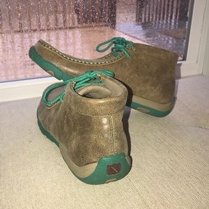 Like new Twisted X boots!